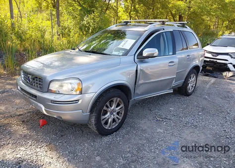 2014 Volvo Xc90 3.2 Platinum из США, поврежденный, VIN YV4952CZ7E1686275